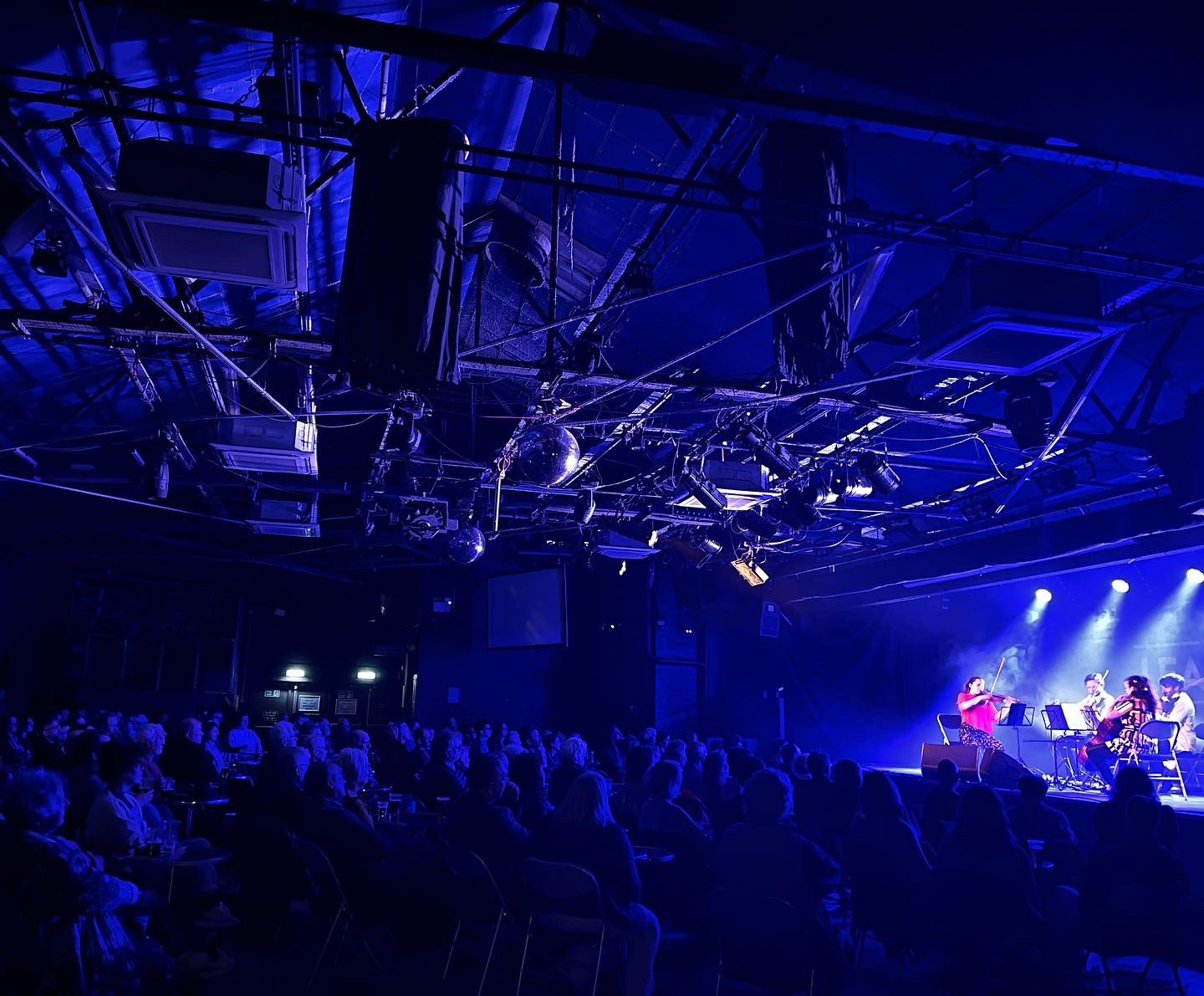 Photo of Ligeti Quartet performing at The Leadmill, Sheffield