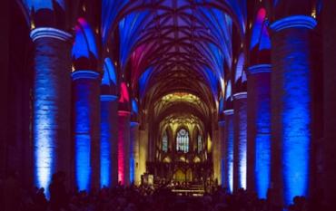 Photo of a previous event in Tewkesbury Abbey