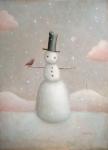 Snowman - image by Paul Barnes