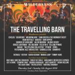 Poster for Wilderness Festival - Travelling Barn
