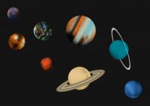 Image of the planets
