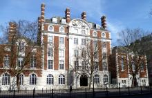 Photo of the Royal Academy of Music by Wikipedia user Philafrenzy