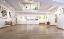 Photo of Goldmark Gallery front room