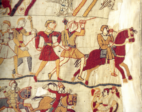 Detail from the Bayeux Tapestry